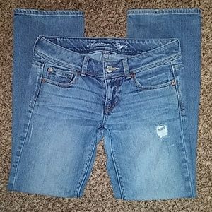American Eagle slim boot jean